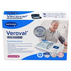 Hartmann Veroval Duo control tensiomètre de bras