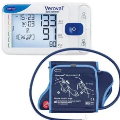 Hartmann Veroval Duo control tensiomètre de bras