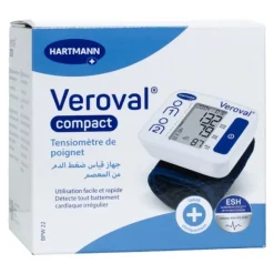 Hartmann Veroval Tensiomètre poignet Compact