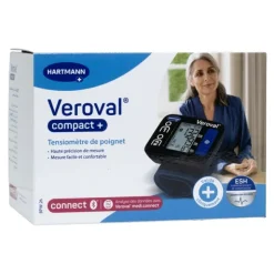 Hartmann Veroval Tensiomètre poignet connecté Compact+
