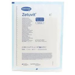 Hartmann Zetuvit pansements absorbants stériles