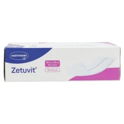 Hartmann Zetuvit pansements absorbants stériles