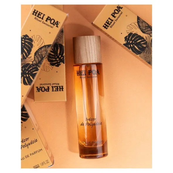 Hei poa Eau de parfum Trésor de Polynésie