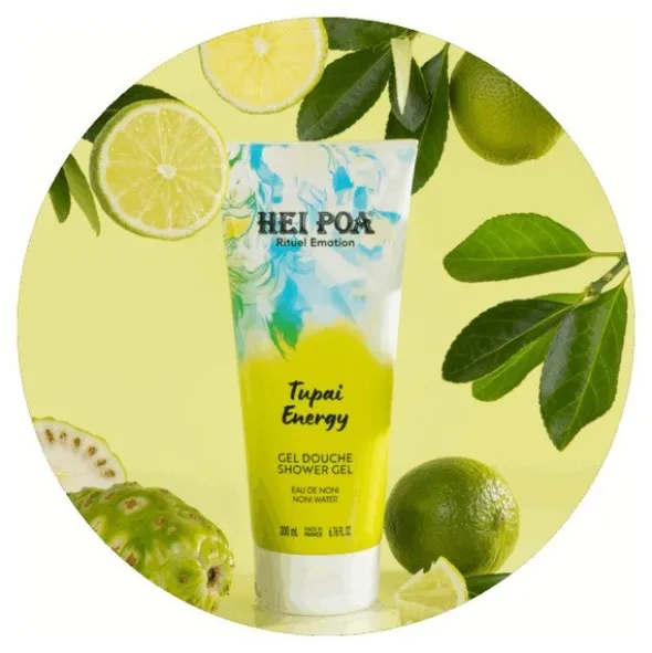 Hei Poa Gel douche Rituel Emotion