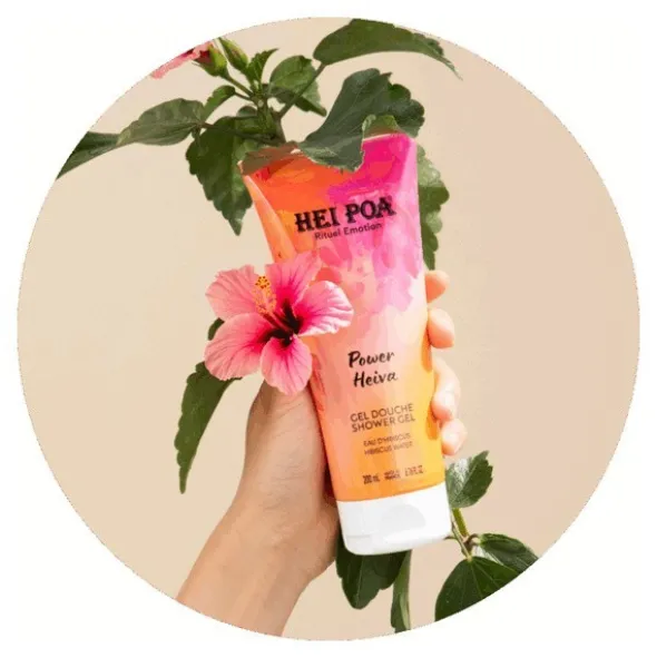 Hei Poa Gel douche Rituel Emotion