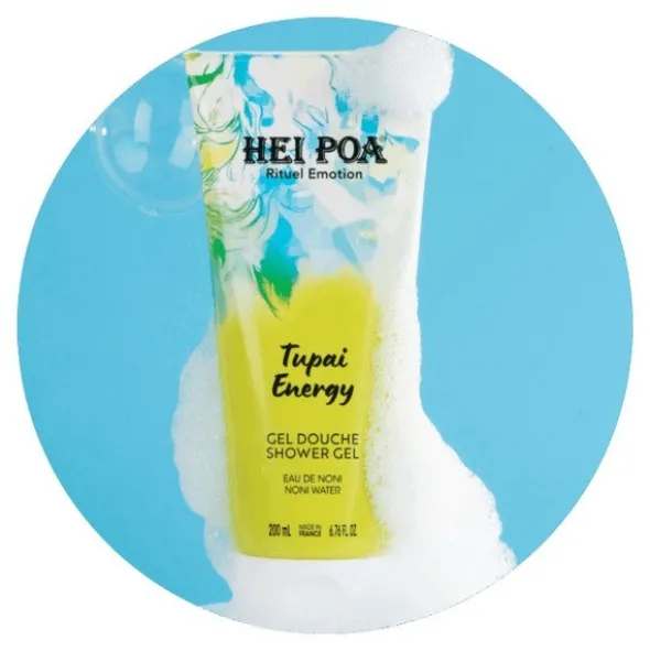 Hei Poa Gel douche Rituel Emotion