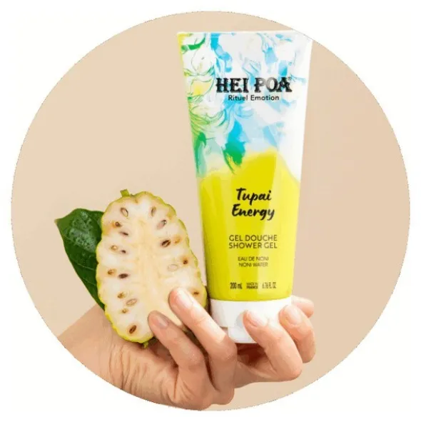 Hei Poa Gel douche Rituel Emotion