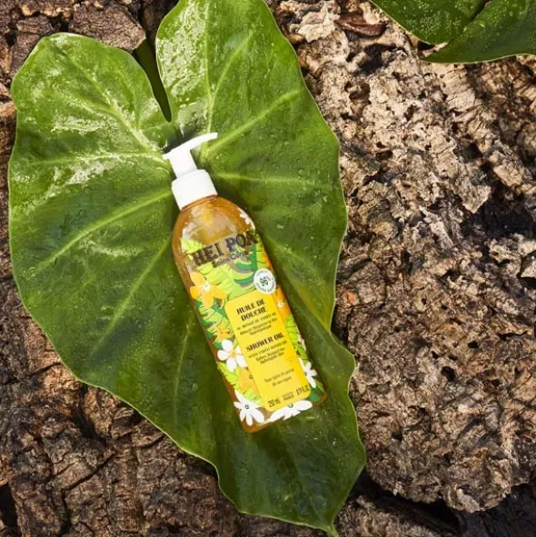 Hei Poa Huile de douche au Monoï de Tahiti