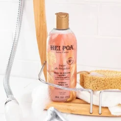 Hei Poa Huile de douche nacrée