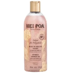 Hei Poa Huile de douche nacrée