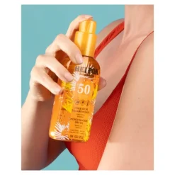 Hei Poa Huile sèche solaire Monoï SPF 50