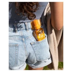 Hei Poa Huile sèche solaire Monoï SPF 50