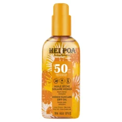 Hei Poa Huile sèche solaire Monoï SPF 50