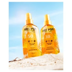 Hei Poa huile sèche solaire Monoï SPF 30