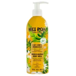 Hei Poa Lait corps hydratant au monoï de Tahiti