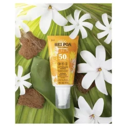 Hei Poa Lait solaire Monoï SPF 50