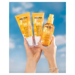 Hei Poa Lait solaire Monoï SPF 50