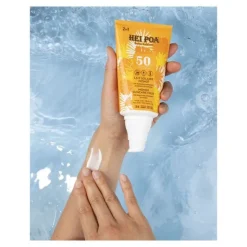 Hei Poa Lait solaire Monoï SPF 50