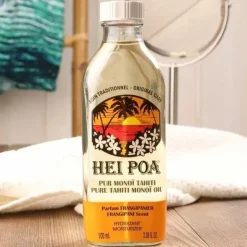 Hei Poa Pur Monoï Tahiti