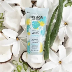 Hei Poa Shampooing douche après-soleil