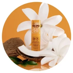 Hei Poa stick lèvres solaire SPF 50