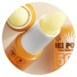 Hei Poa stick lèvres solaire SPF 50