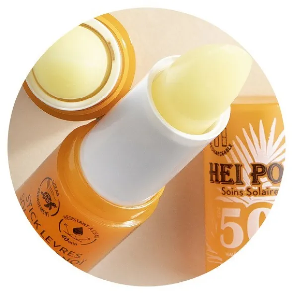 Hei Poa stick lèvres solaire SPF 50