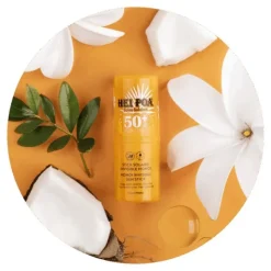 Hei Poa Stick solaire invisible Monoï SPF 50+