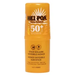 Hei Poa Stick solaire invisible Monoï SPF 50+