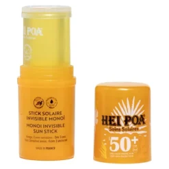 Hei Poa Stick solaire invisible Monoï SPF 50+
