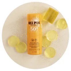 Hei Poa Stick solaire invisible Monoï SPF 50+