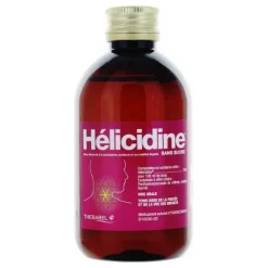 Helicidine sirop toux sèche sans sucre