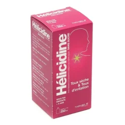 Helicidine sirop toux sèche sans sucre