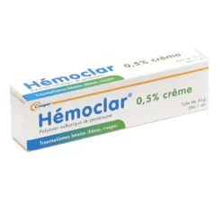 Hemoclar 0,5 % crème