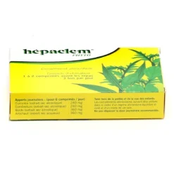 Hepaclem Phyto comprimés