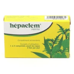 Hepaclem Phyto comprimés