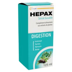 Hepax digestion solution buvable