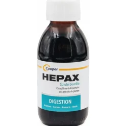 Hepax digestion solution buvable