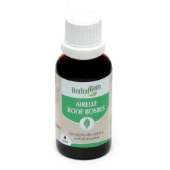 HerbalGem Airelle concentré de bourgeons frais bio