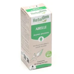 HerbalGem Airelle concentré de bourgeons frais bio