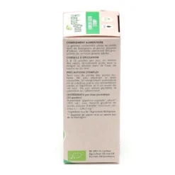 HerbalGem Airelle concentré de bourgeons frais bio