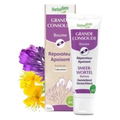HerbalGem Baume à la grande consoude Bio