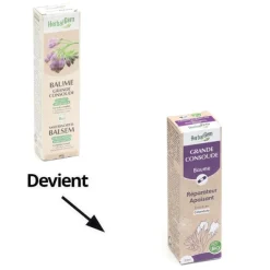 HerbalGem Baume à la grande consoude Bio