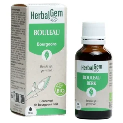 HerbalGem Bouleau macérat de bourgeons bio