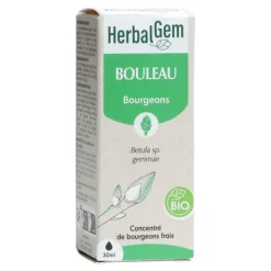 HerbalGem Bouleau macérat de bourgeons bio