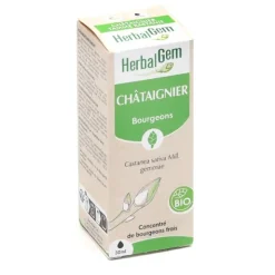 HerbalGem Chataignier macérat de bourgeons bio