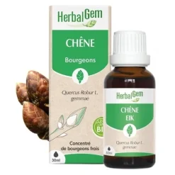 Herbalgem Chêne Concentré de bourgeons bio