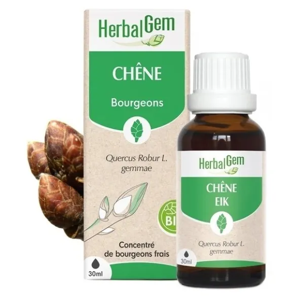 Herbalgem Chêne Concentré de bourgeons bio
