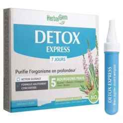 Herbalgem Detox Express bio monodoses