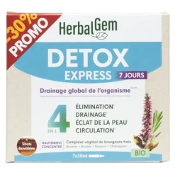 Herbalgem Detox Express bio monodoses